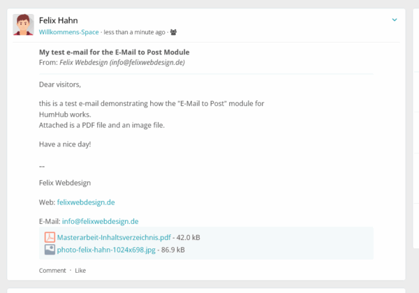 E-Mail to Post – Bild 4